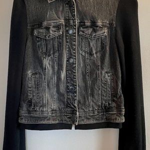 American Eagle Denim Hoodie